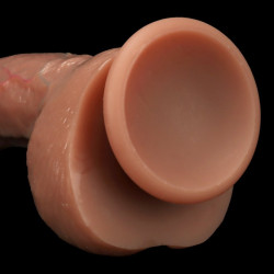 RealCockz Gode Realdick 14 x 4cm Marron